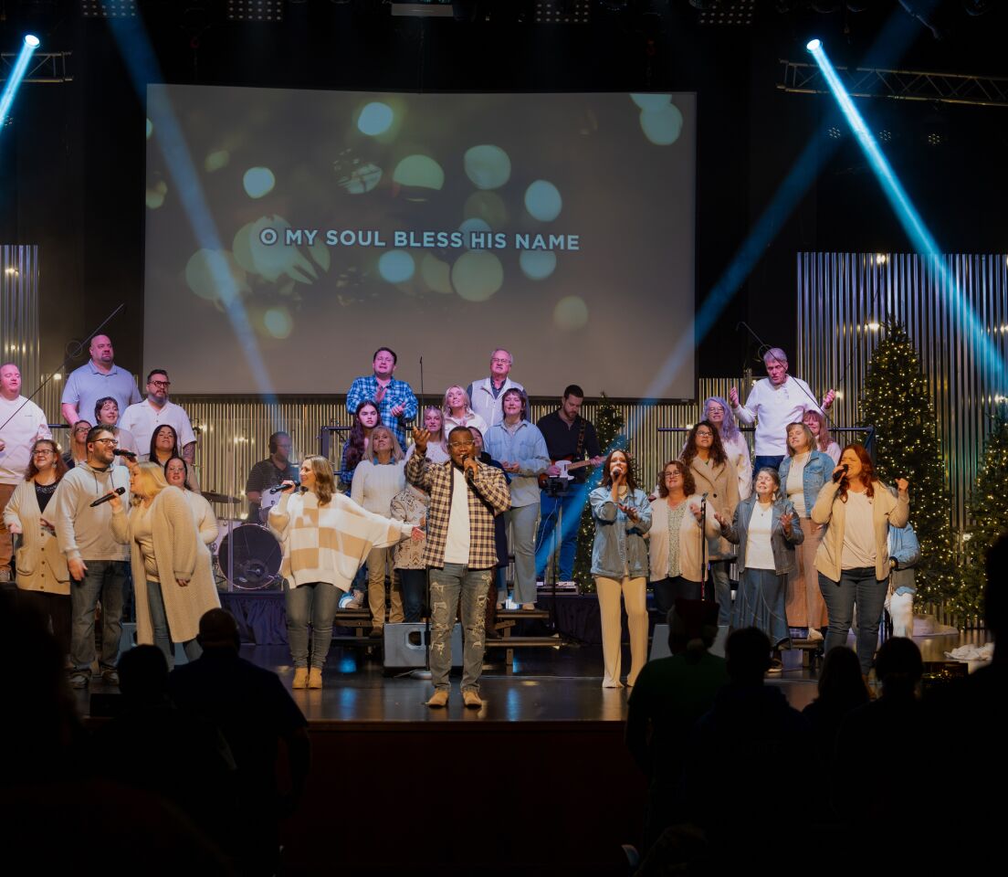 County Line Church Main Campus at Christmas