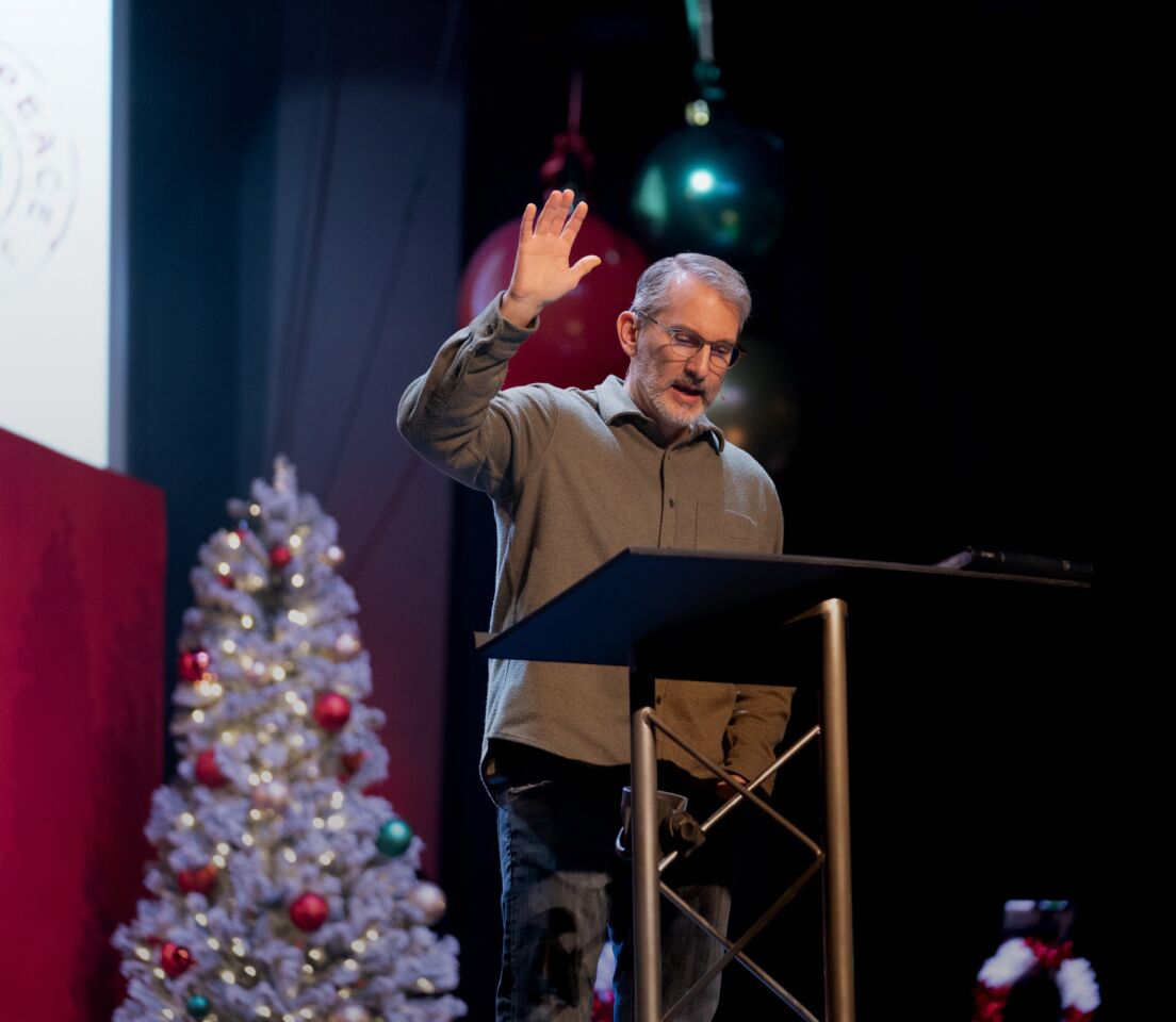 County Line Church Garret Campus at Christmas