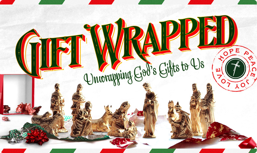 Gift Wrapped event - Christmas celebration at County Line Church all campuses