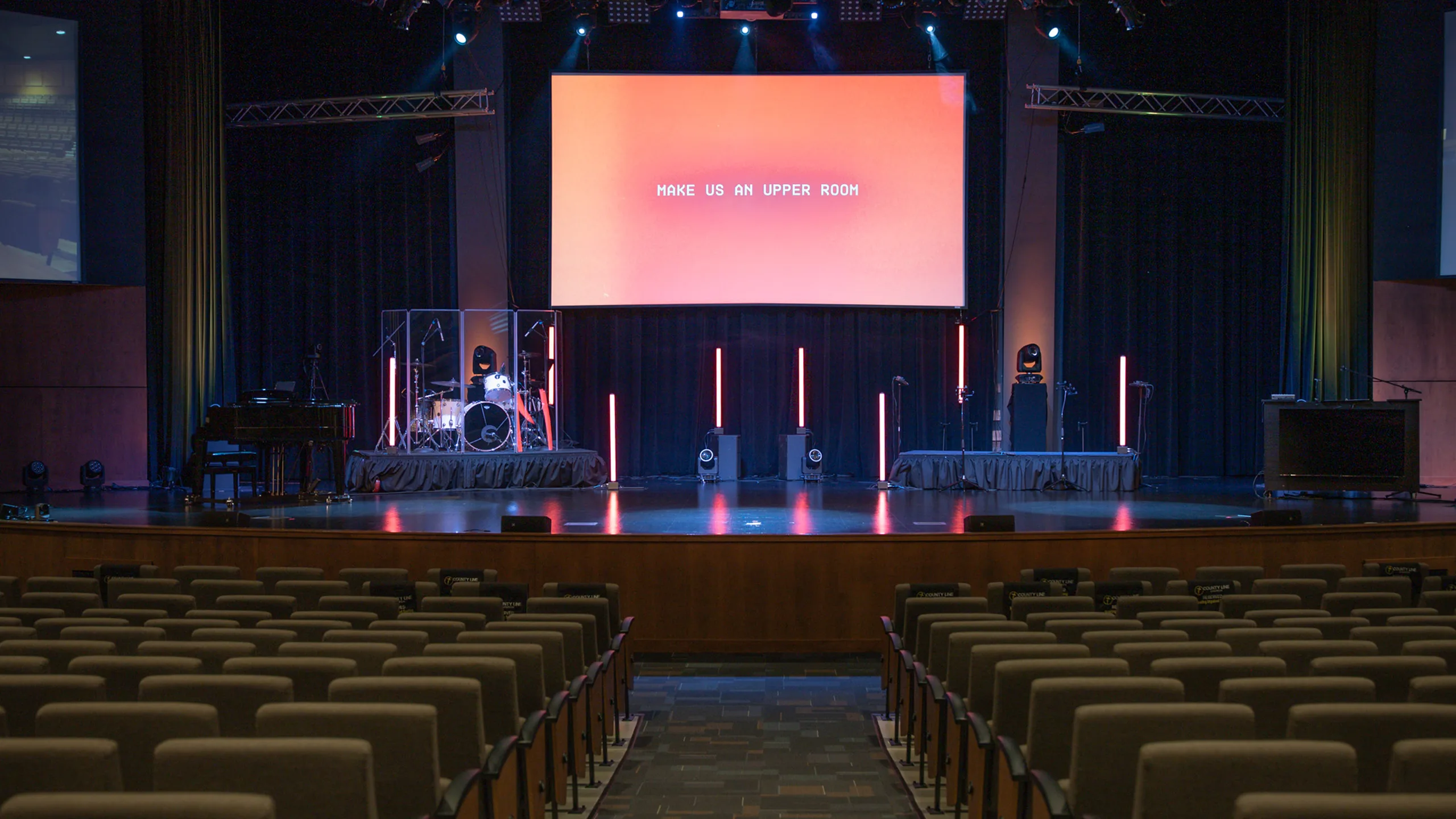 Find the perfect space at County Line Church