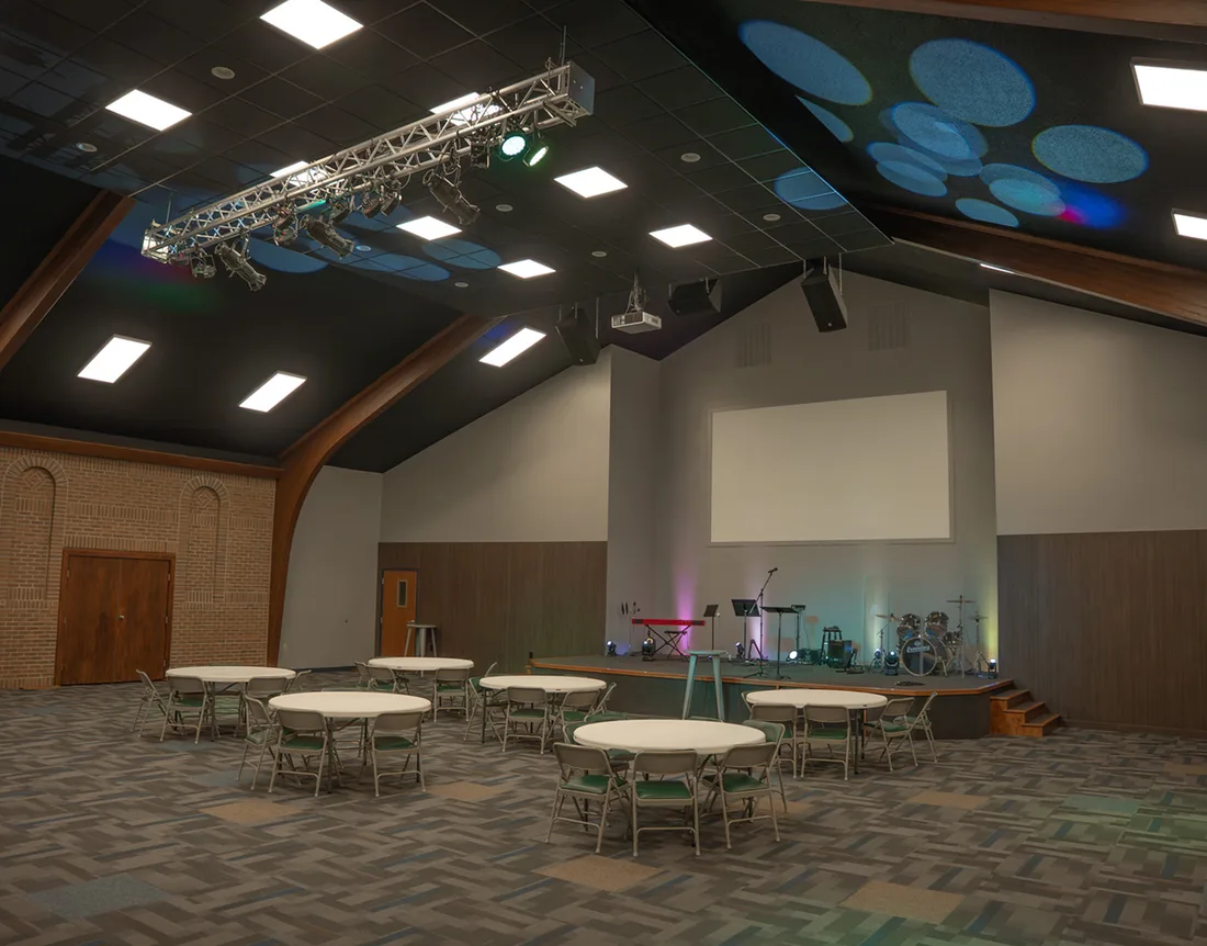 Main Campus CLSM Area and Kitchen