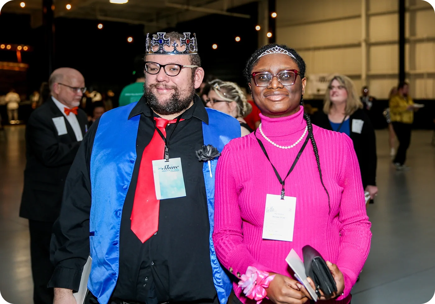 Night to Shine guests