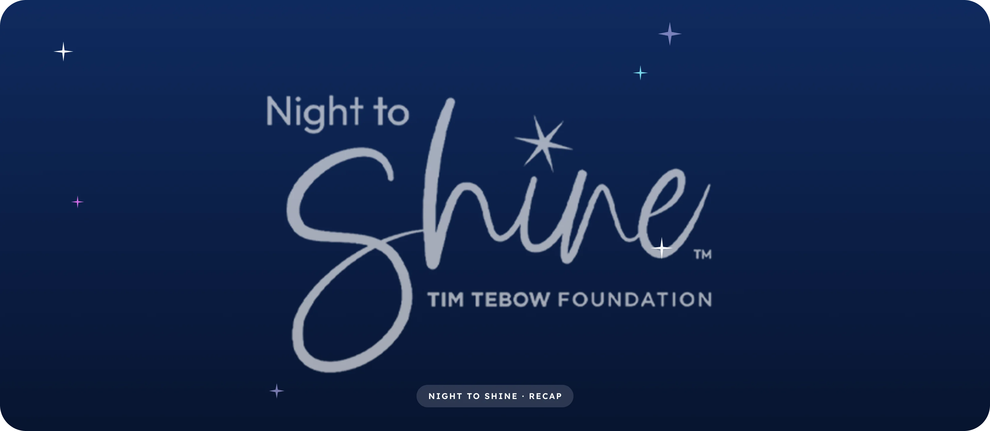 Night to Shine recap